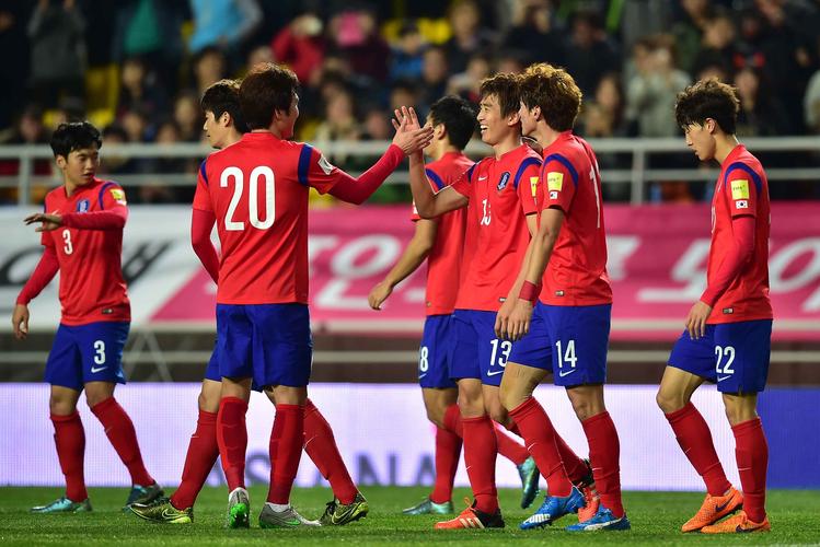 韩国对叙利亚足球赛直播